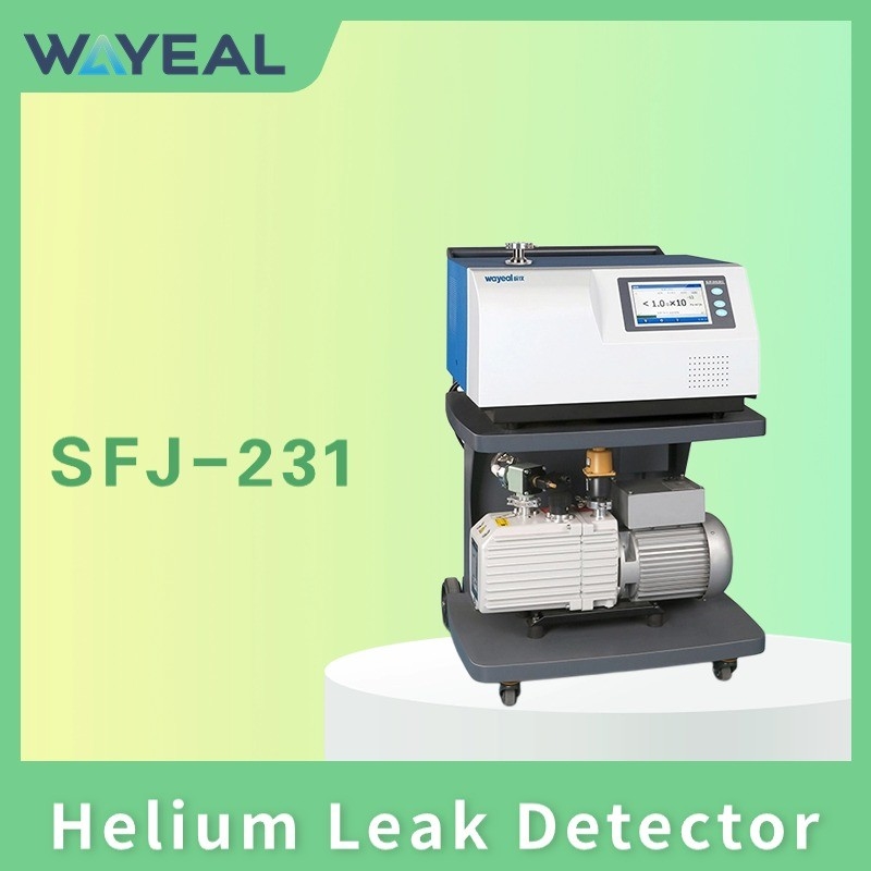 वेयल SFJ-231 मोबाइल हीलियम लीक डिटेक्टर मशीन कीमत 5.0×10-13 Pa·m3/s