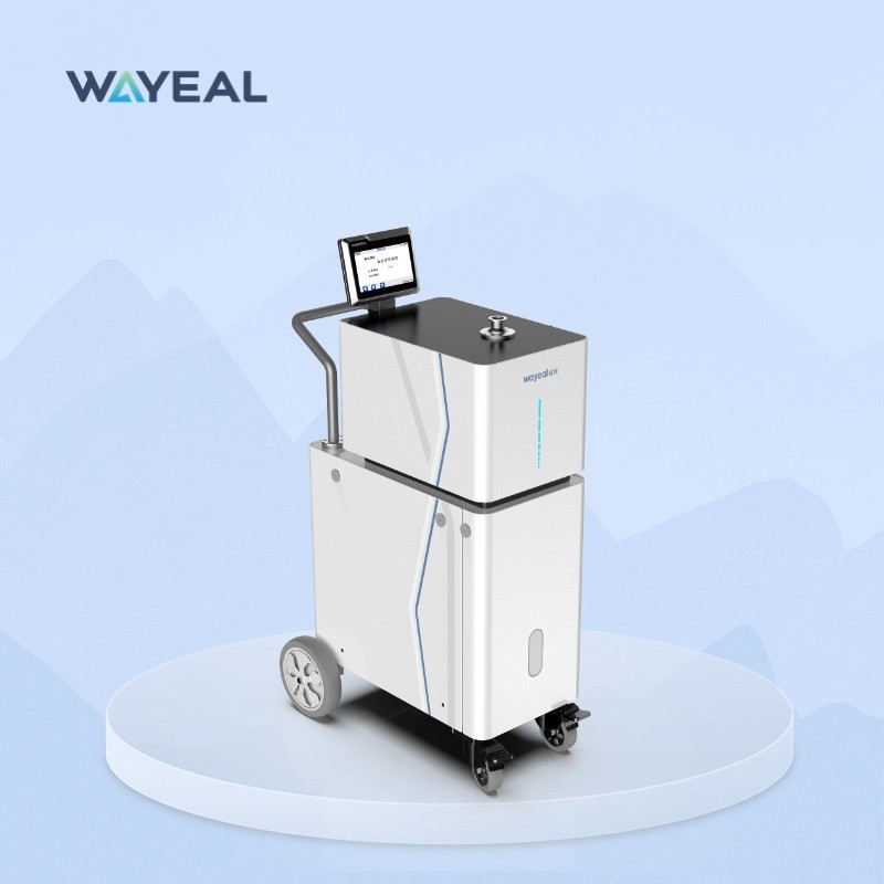 Wayeal SFJ-16C हीलियम लीक डिटेक्शन ब्रांड्स वैक्यूम हीलियम लीक डिटेक्शन उपकरण