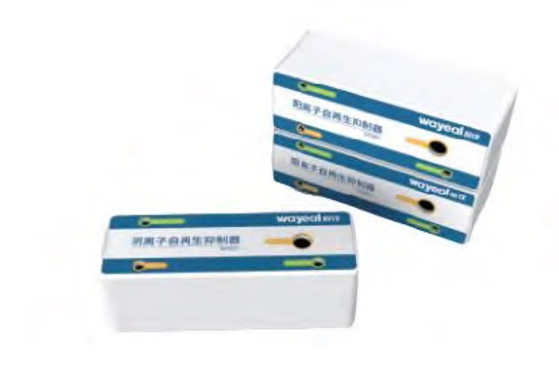 2pcs स्तंभ क्षमता आयन क्रोमैटोग्राफी उपकरण प्रवाह दर रेंज 0.001~3.000ml/min