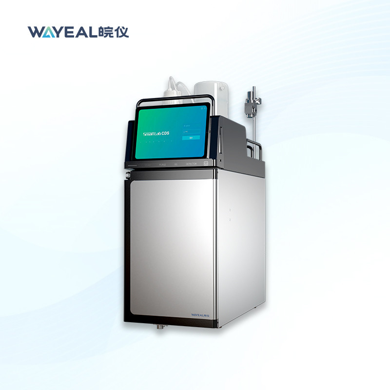 2pcs स्तंभ क्षमता आयन क्रोमैटोग्राफी उपकरण प्रवाह दर रेंज 0.001~3.000ml/min