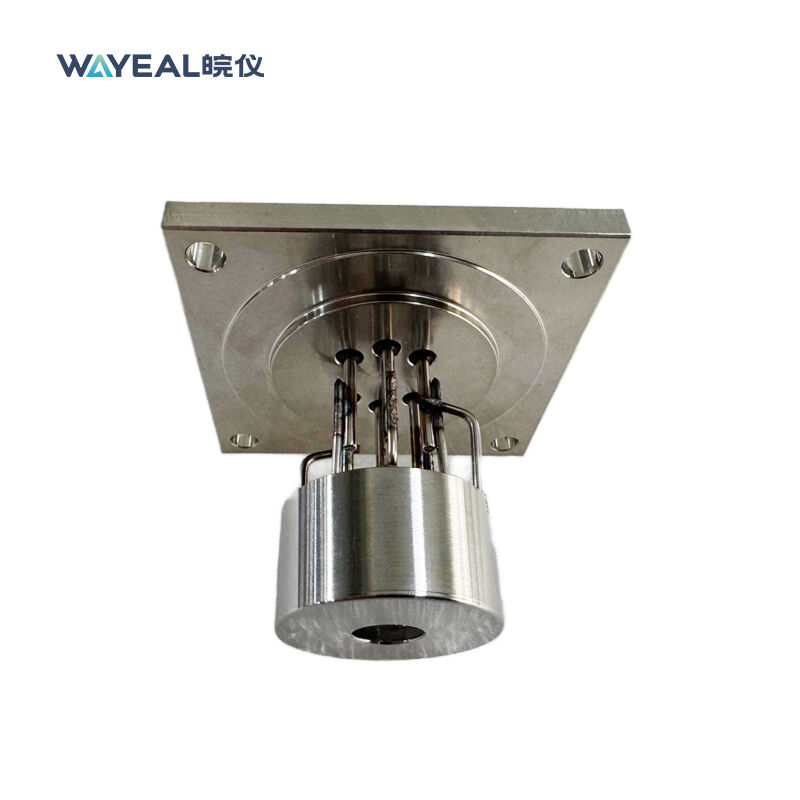 हीलियम लीक डिटेक्टर के लिए स्वचालित स्विचिंग इरिडियम लेपित यट्रियम ऑक्साइड आयन स्रोत