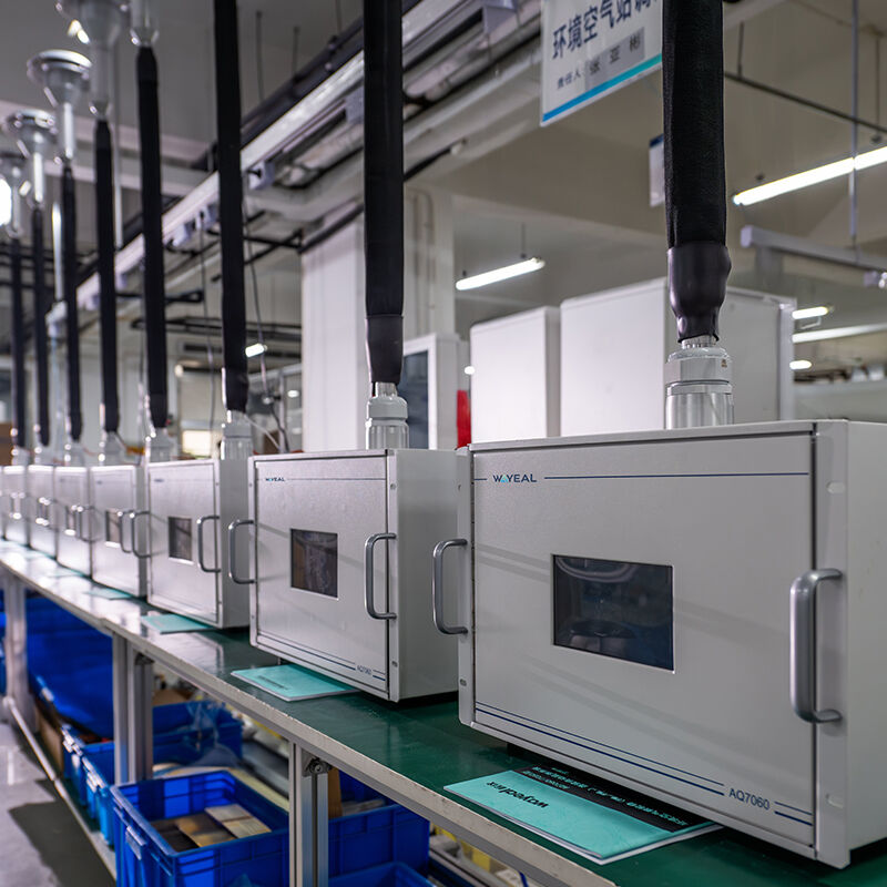 शहरी हवाई अड्डों में ≤20 पीपीबी पर एनएमएचसी का पता लगाने के लिए जीसी-एफआईडी विधि के साथ वायुमंडलीय वायु गुणवत्ता मॉनिटर