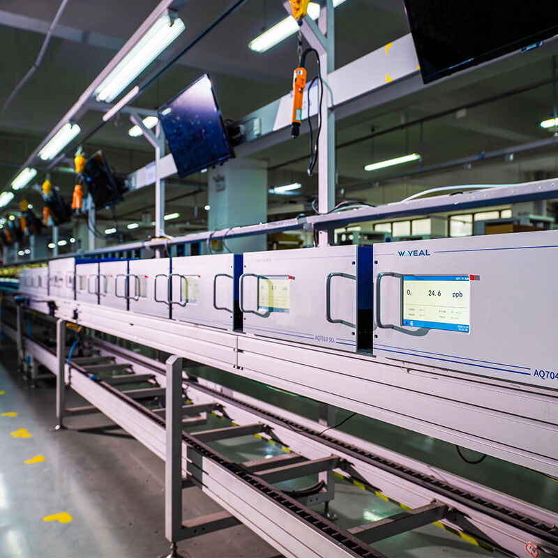 Pm2.5 Pm10 . के लिए एयरोसोल लिडार नमूना परिवेश वायु गुणवत्ता मापने के उपकरण उपकरण