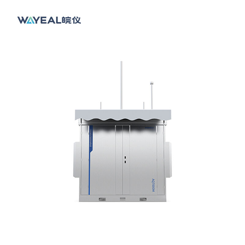 Pm2.5 Pm10 . के लिए एयरोसोल लिडार नमूना परिवेश वायु गुणवत्ता मापने के उपकरण उपकरण