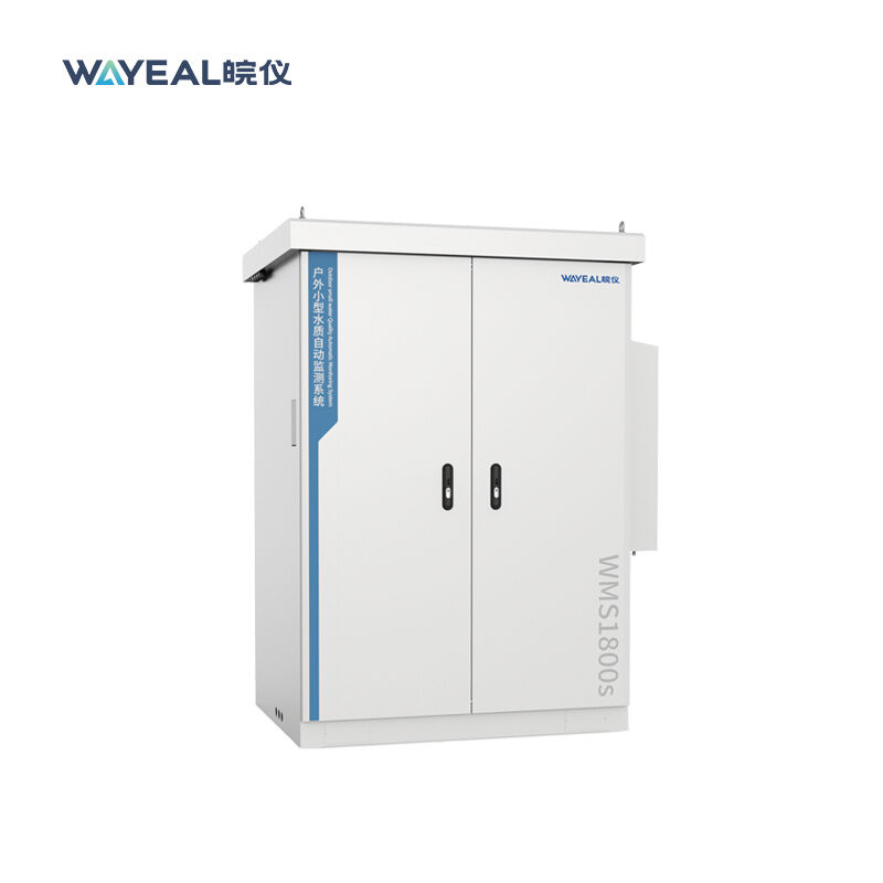 शहरी नदियों के लिए आउटडोर सीओडी पीएच सतत जल निगरानी उपकरण विश्लेषक