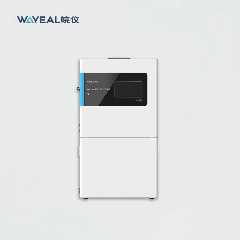 नदी प्रदूषण के लिए पीएच सीओडी सतत जल निगरानी उपकरण ऑनलाइन टीएसएस विश्लेषक