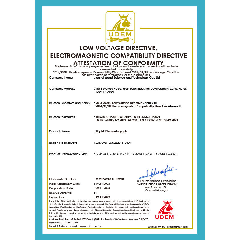 पीसी/स्मार्ट लैब सॉफ्टवेयर और 0.001-10 एमएल/मिनट प्रवाह दर के साथ 220 वी तरल गुणसूत्रन उपकरण