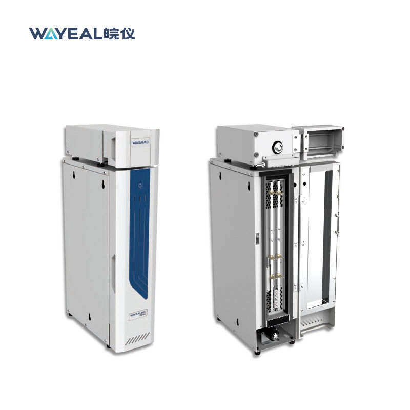 पीसी/स्मार्ट लैब सॉफ्टवेयर और 0.001-10 एमएल/मिनट प्रवाह दर के साथ 220 वी तरल गुणसूत्रन उपकरण