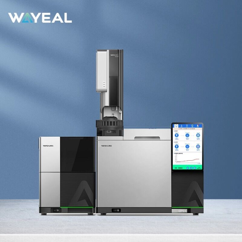 अधिकतम हीटिंग दर 75°C/मिनट गैस क्रोमैटोग्राफी मास स्पेक्ट्रोमीटर पावर सप्लाई 110-240V सटीक रासायनिक विश्लेषण के लिए आदर्श