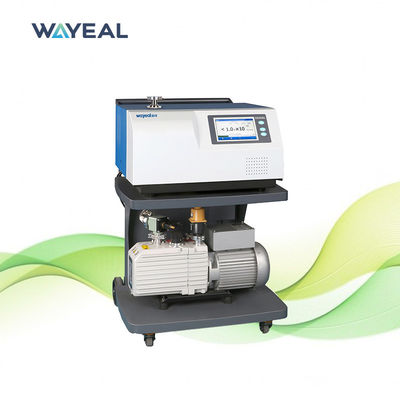 2 पीसी आयन स्रोत के साथ सटीक स्निफर मोड हीलियम रिसाव डिटेक्टर