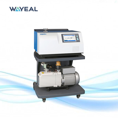 उच्च परिशुद्धता हेलियम लीक डिटेक्टर अधिकतम अनुमेय लीक डिटेक्शन दबाव 1500Pa