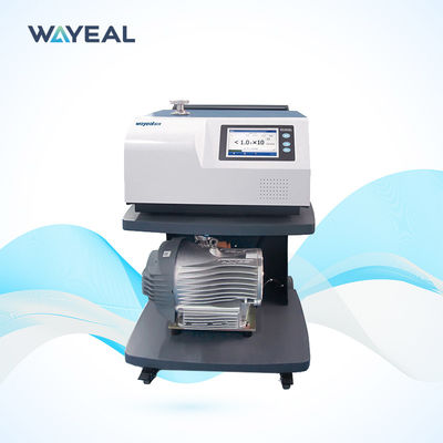 SFJ-231D मोबाइल ट्रॉली डिजाइन हीलियम द्रव्यमान स्पेक्ट्रोमीटर रिसाव डिटेक्टर