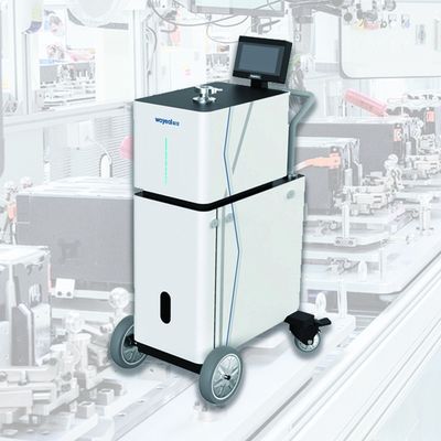 RS232/485 संचार इंटरफ़ेस वैक्यूम हीलियम मास स्पेक्ट्रोमीटर लीक डिटेक्टर 220V