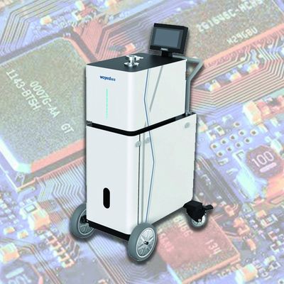 सटीक वैक्यूम लीक डिटेक्शन सिस्टम हेलियम लीक डिटेक्टर नई ऊर्जा उद्योग के लिए