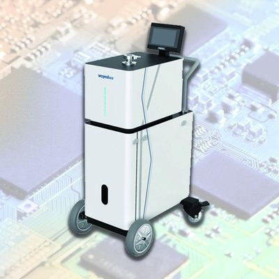 7 इंच रंग टच स्क्रीन वैक्यूम हीलियम लीक डिटेक्टर डिवाइस