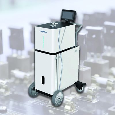 हीलियम लीक डिटेक्टर इरिडियम लेपित आयन स्रोत के साथ वैक्यूम लीक डिटेक्टर