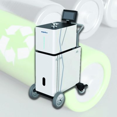 सटीक हीलियम रिसाव डिटेक्टर प्रतिक्रिया समय स्निफर मोड रिसाव दर प्रदर्शन लैन इंटरफ़ेस