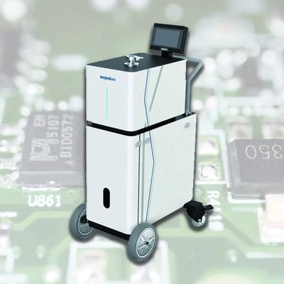 उन्नत हीलियम रिसाव डिटेक्टर इरिडियम लेपित इट्रियम ऑक्साइड आयन स्रोत के साथ