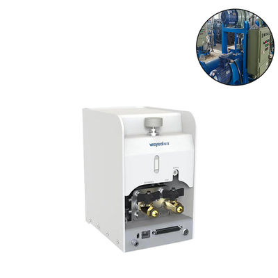 परिशुद्धता मॉड्यूलर डिजाइन वायुरोधी वह रिसाव परीक्षक वैक्यूम हीलियम रिसाव डिटेक्टर