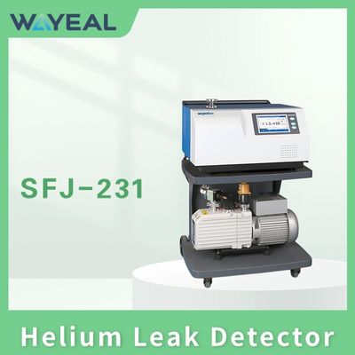 गुणवत्ता वेयल SFJ-213 वैक्यूम और स्निफर मोड हीलियम लीक डिटेक्टर कीमत फैक्टरी