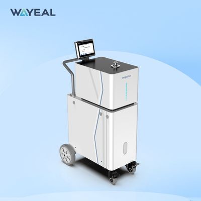 SFJ-16C सटीक लीक डिटेक्शन हीलियम लीक डिटेक्टर 7 इंच रंग टच स्क्रीन के साथ