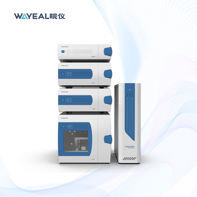 औद्योगिक विश्लेषणात्मक एचपीएलसी तरल क्रोमैटोग्राफी उपकरण उच्च दबाव