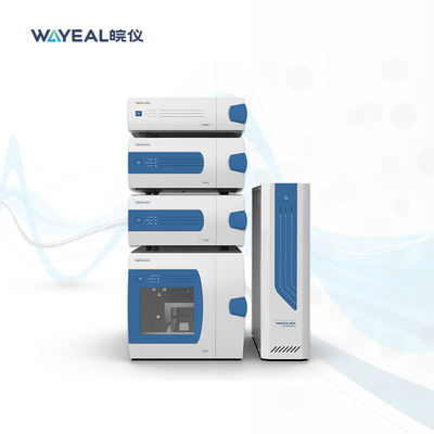 यूवीडी/ईएलएसडी/एफएलडी/ईएलएसडी/आरआईडी के साथ 42 एमपीए उच्च प्रदर्शन तरल क्रोमैटोग्राफी उपकरण