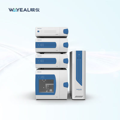 220V/50Hz एचपीएलसी तरल क्रोमैटोग्राफी उपकरण इंजेक्शन वॉल्यूम 1-100μL के साथ
