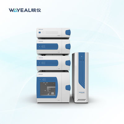 यूएसबी / ईथरनेट इंटरफेस एचपीएलसी तरल गुणसूत्रण उपकरण LC3200