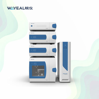 4-85°C कॉलम तापमान के साथ पीसी नियंत्रित तरल क्रोमैटोग्राफी उपकरण