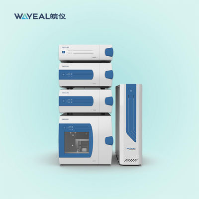 द्विआधारी पंप विश्लेषणात्मक एचपीएलसी क्रोमैटोग्राफी तरल मशीन 42 एमपीए ऑपरेटिंग दबाव