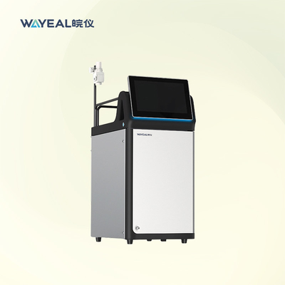 0-35MPa पंप सिर दबाव आयन विनिमय क्रोमैटोग्राफी उपकरण Wayeal IC6200
