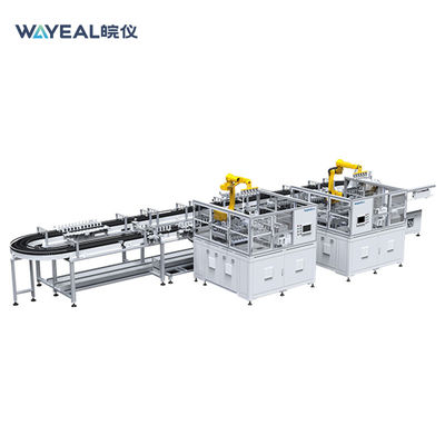 लिथियम बैटरी के लिए स्वचालित वैक्यूम हे लीक डिटेक्टर सिस्टम हीलियम रिसाव परीक्षण मशीन